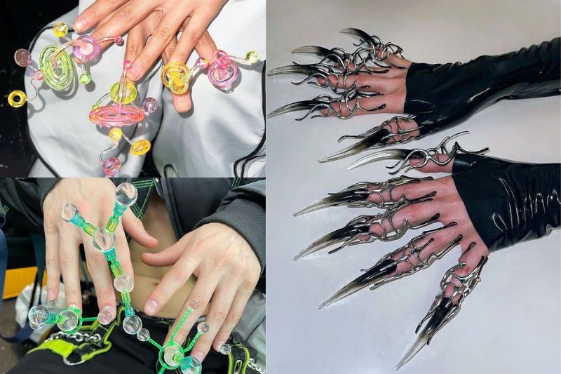 những bộ nail độc nhất vô nhị những bộ nail độc nhất vô nhị